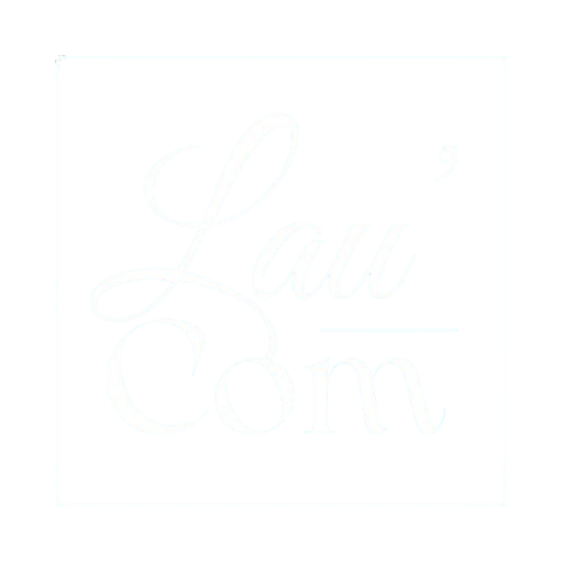 Logo Lau'Com blanc