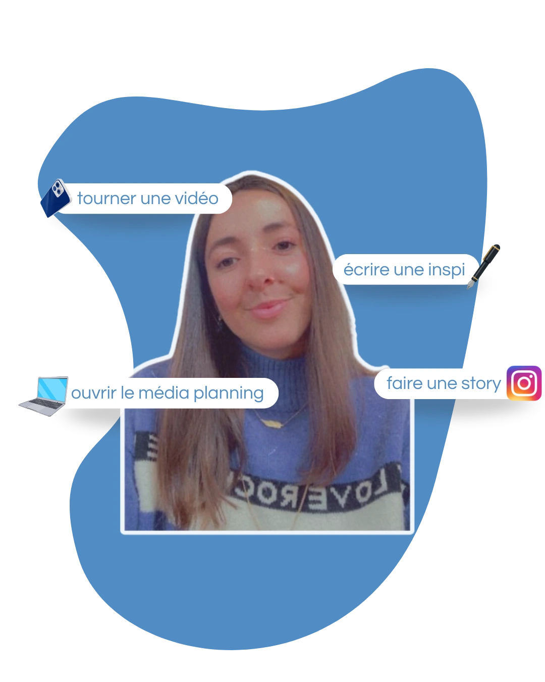 Laura MEURGUES, Social Media Manager et Community Manager