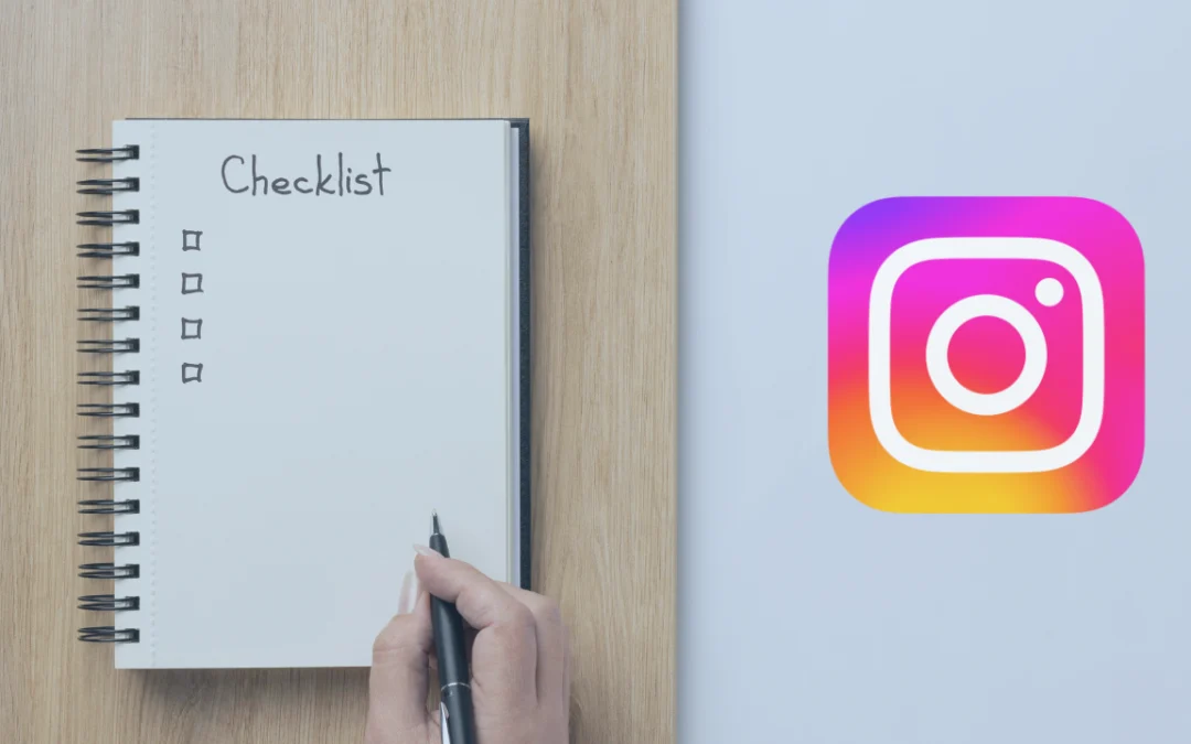 La checklist pour un bon post Instagram