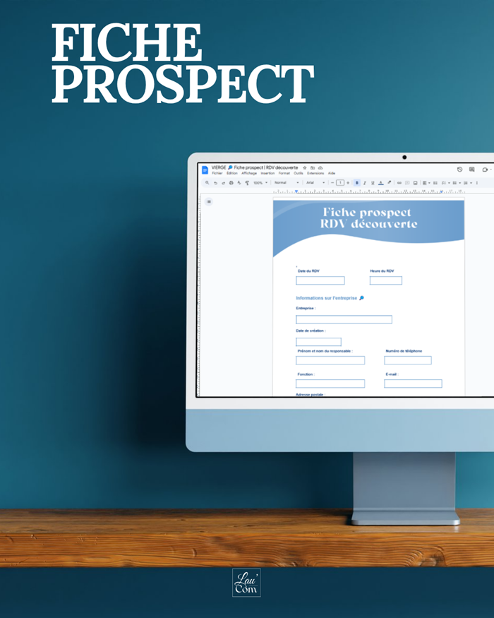 Fiche prospect