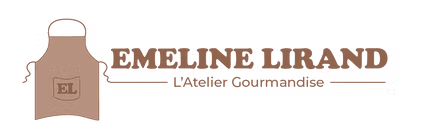 Logo L'Atelier Gourmandise - Emeline LIRAND