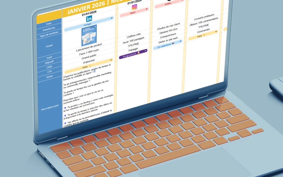 Comment booster ta communication avec un media planning ?