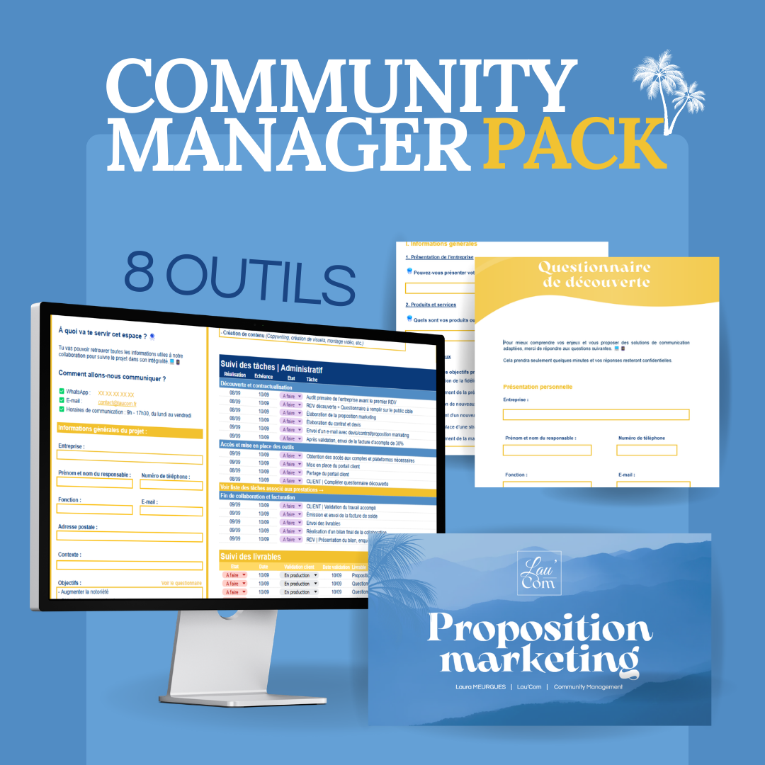 Pack community manager