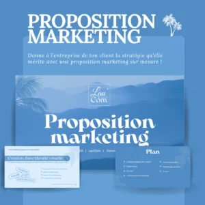 Proposition marketing