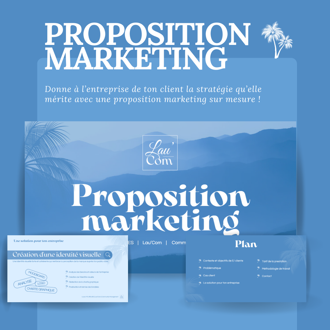 Proposition marketing