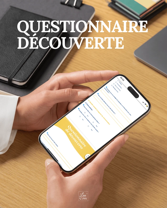 Questionnaire découverte