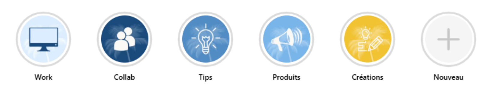 Stories à la une sur Instagram
