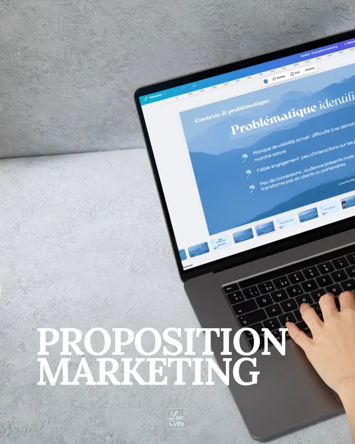 Template proposition marketing