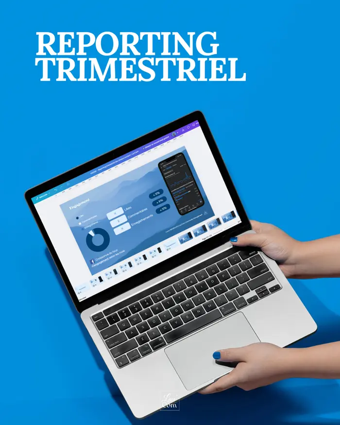 Template reporting trimestriel