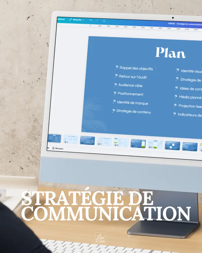 Template stratégie de communication