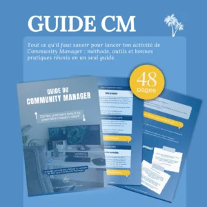 Guide Community Manager